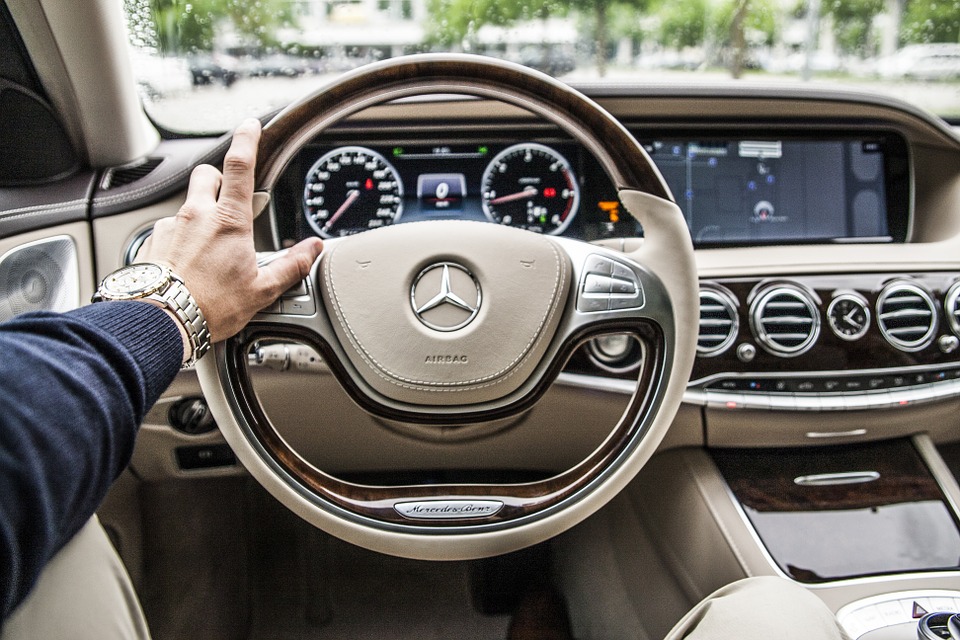 mercedes car