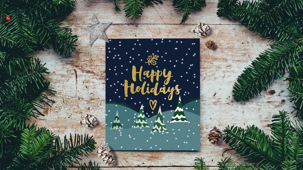 happy holidays