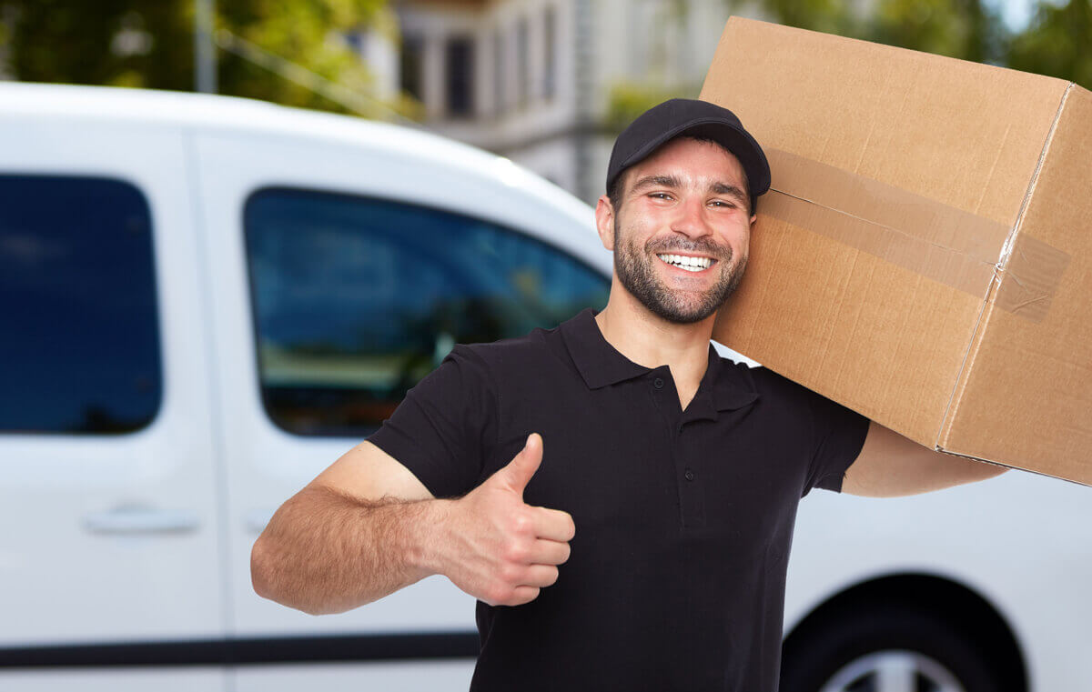man and van moving